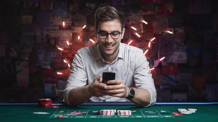 Ilustrasi perlindungan data pengguna bisnis555 dalam konteks responsible gaming